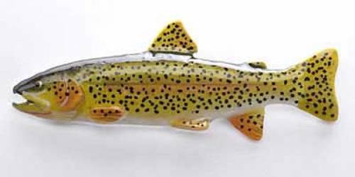 500x250 Coastal Cutthroat Trout (Ocean) - Cutthroat Trout Painting