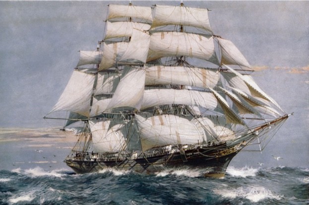 623x413 5 Facts About The Cutty Sark History Revealed - Cutty Sark Painting