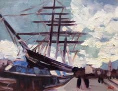 236x183 Up From The Ashes Ships, Sailing Ships And Boating - Cutty Sark Painting