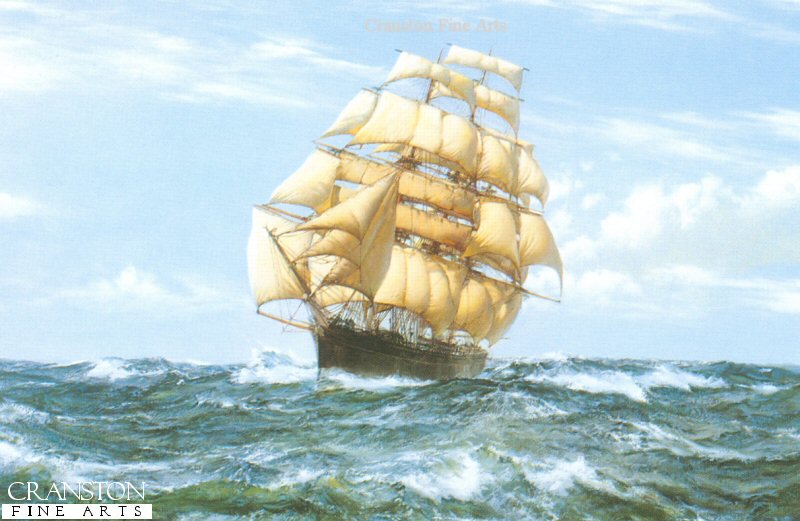 800x521 Cutty Sark - Cutty Sark Painting