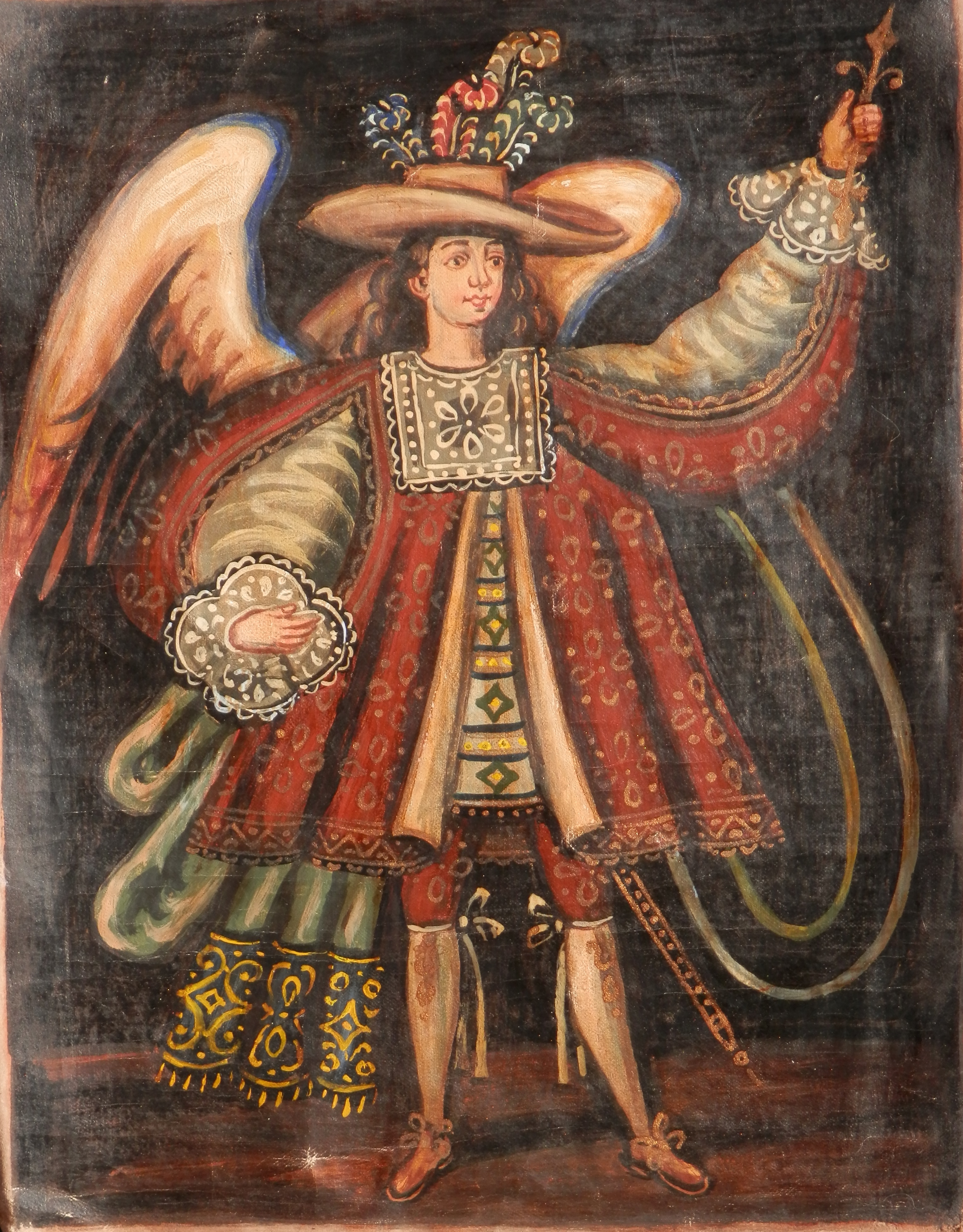 3056x3908 Cuzco School Ronsartblog - Cuzco Painting