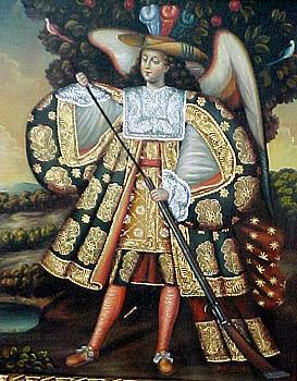 273x350 Escuela - Cuzco Painting