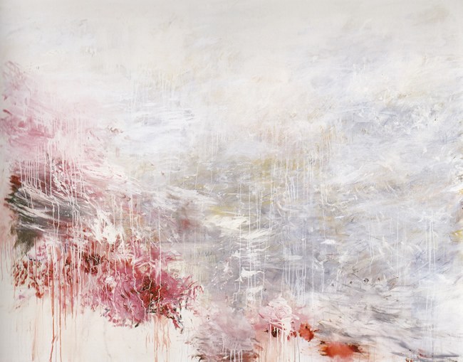 650x509 Cy Twombly's Abstract Timelessness Ii Samizdat Online - Cy Painting