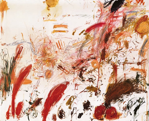 591x483 Cy Twombly - Cy Painting