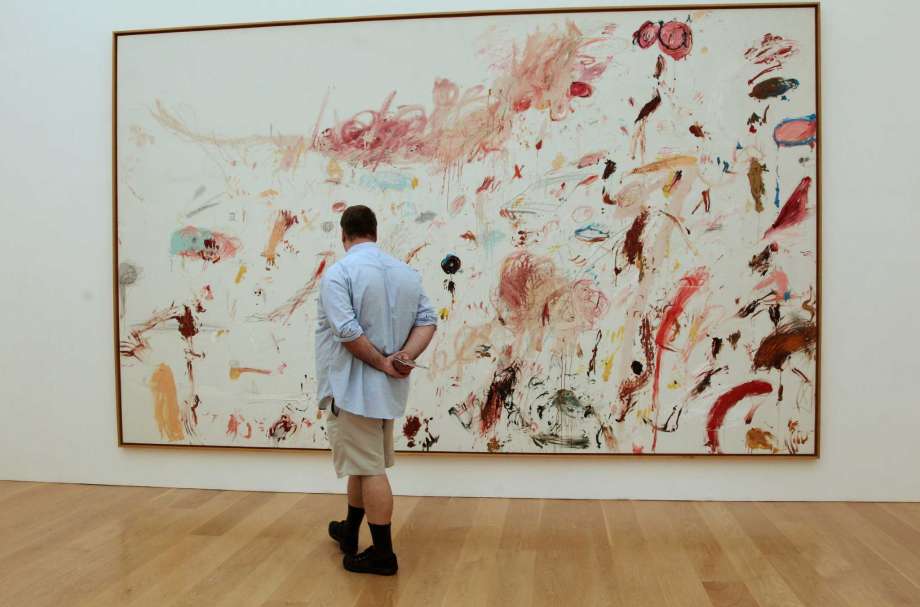 920x607 Cy Twombly A User's Guide - Cy Painting