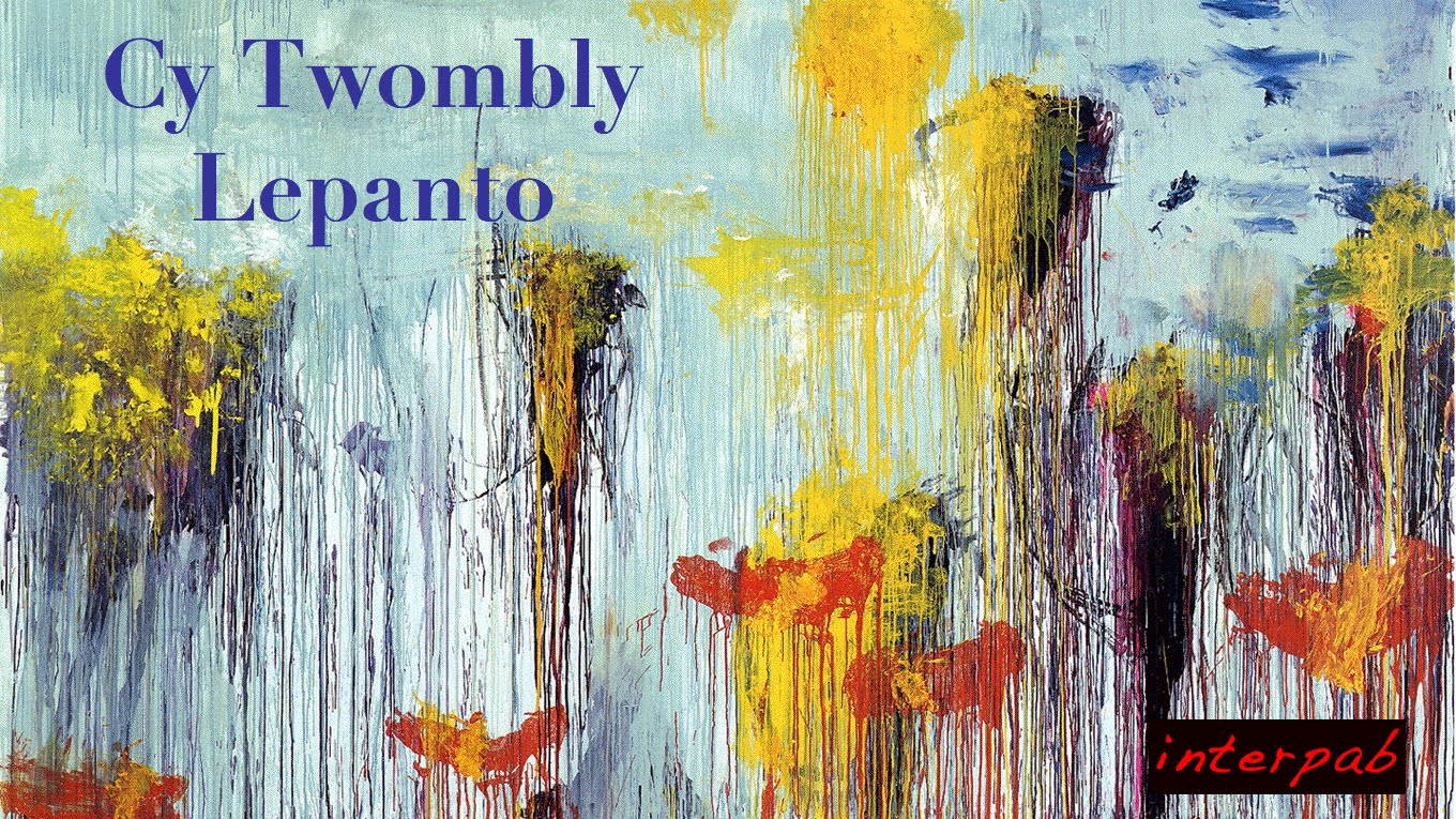1360x765 Cy Twombly Lepanto. Mahalia Jackson We Shall Overcome - Cy Painting
