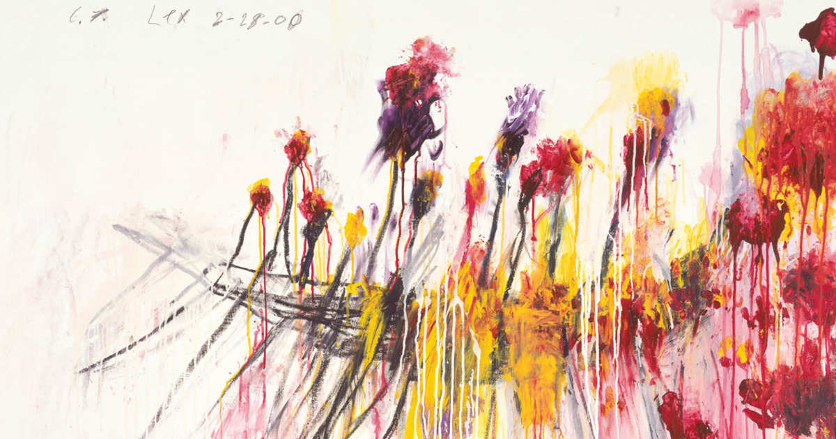 1200x630 Cy Twombly Powerful Art That Barely Uses The Tools Of Art - Cy Painting