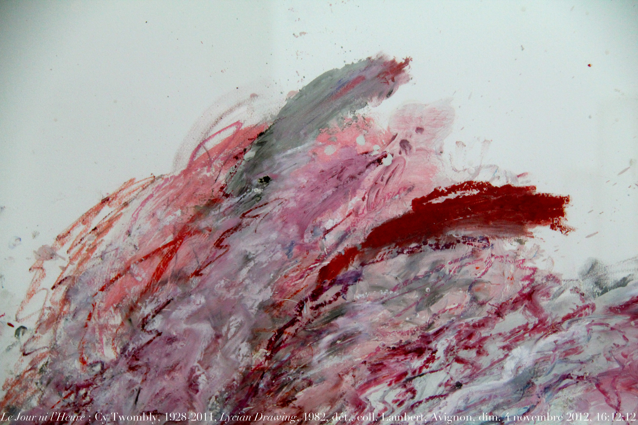 2048x1365 Cy Twombly Where Painting And Poetry Meet - Cy Painting