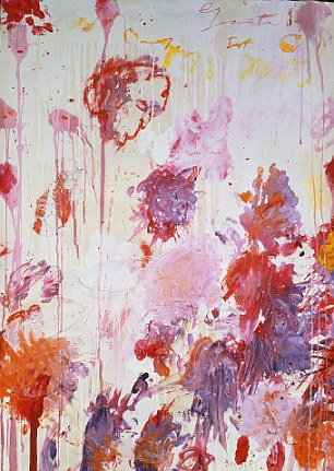 306x431 Cy Twombly Dead American Painter Dies - Cy Painting