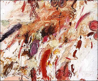 400x331 Cy Twombly Like Nothing Else In Art - Cy Painting