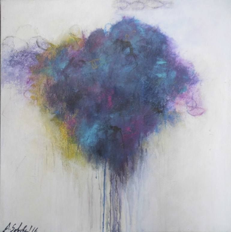 770x774 Indigo - Cy Painting