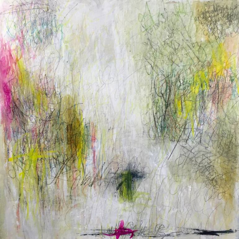 770x770 Saatchi Art An Ode To Cy Painting By Jodi Fuchs - Cy Painting