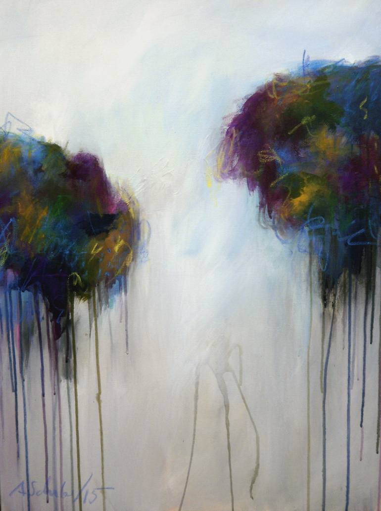 770x1034 Saatchi Art Connenction - Cy Painting