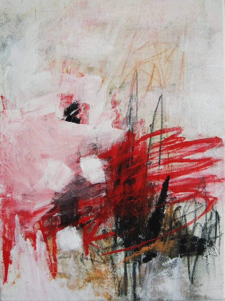 770x1031 Saatchi Art Homage To Cy Painting By Kat Crosby - Cy Painting