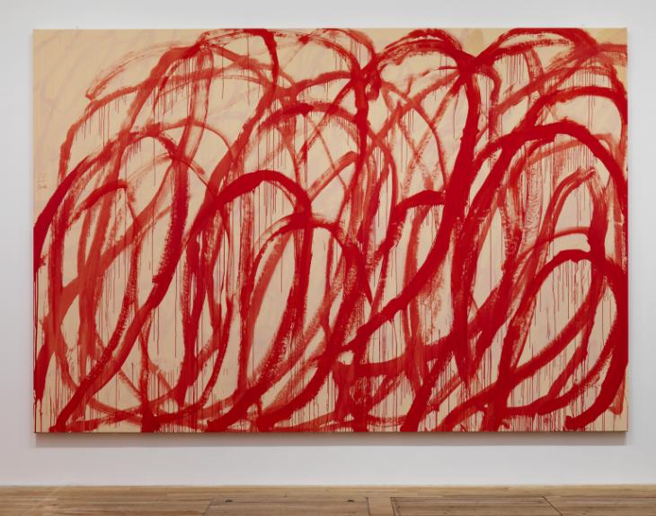 730x574 Untitled (Bacchus)', Cy Twombly, 2008 Tate - Cy Painting