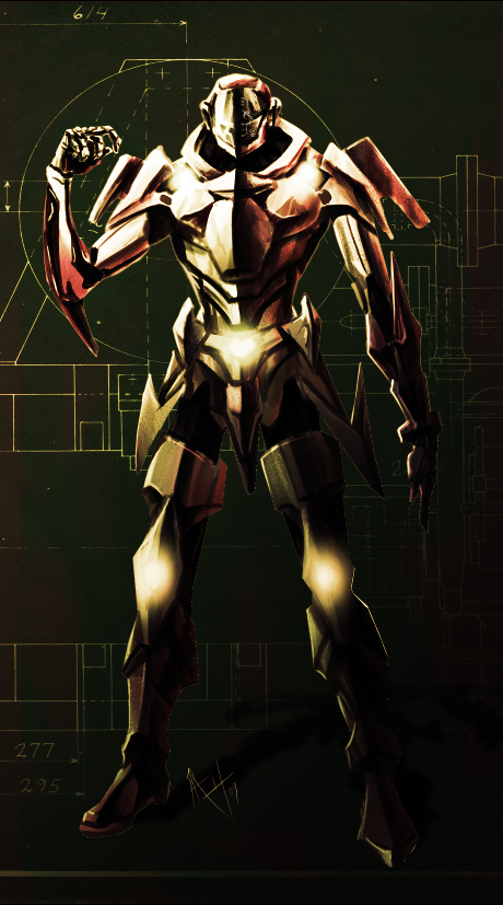 460x827 Cyborg Speed Painting By Raeh - Cyborg Painting