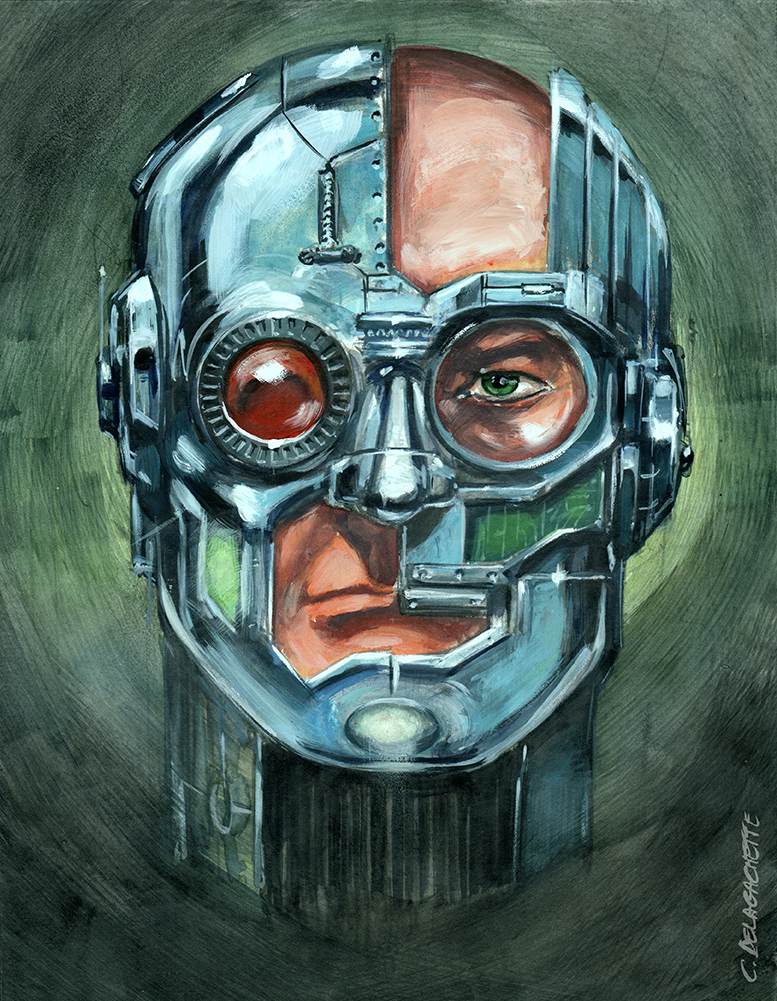 777x1001 Miscelaneous - Cyborg Painting