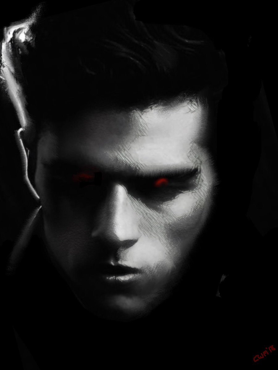 900x1200 Craig Morrison On Twitter The Results Of Tonight's Digital - Cyborg Painting