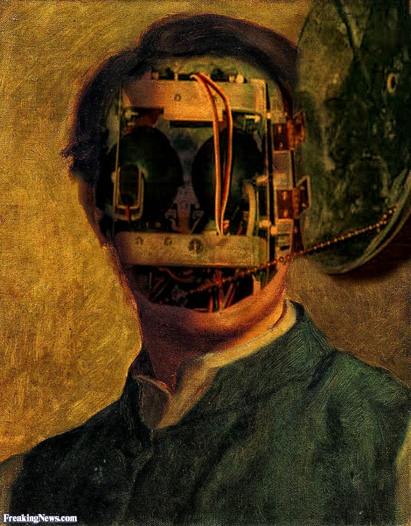 800x1025 Cyborg Degas Painting Pictures - Cyborg Painting