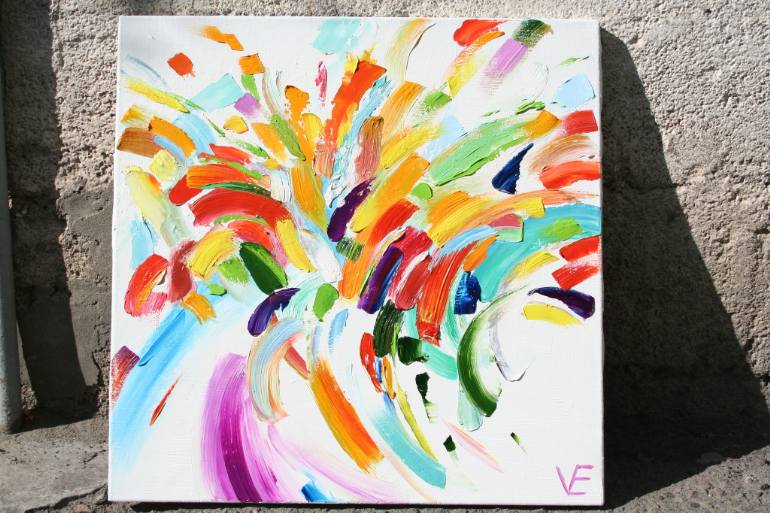 770x513 Saatchi Art Cycle Of Life Painting By Katia Vlasova - Cycle Of Life Painting