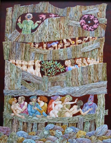 360x461 Withdrawn. Item 503552 - Cycle Of Life Painting