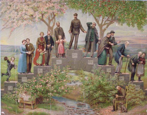 517x404 Erel Shalit An Excerpt From The Cycle Of Life - Cycle Of Life Painting