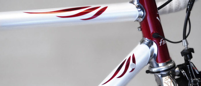 700x300 Cycle Design Custom Bicycle Frame Painting - Cycle Painting