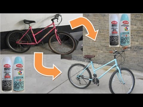 480x360 How To Paint A Bike Frame - Cycle Painting