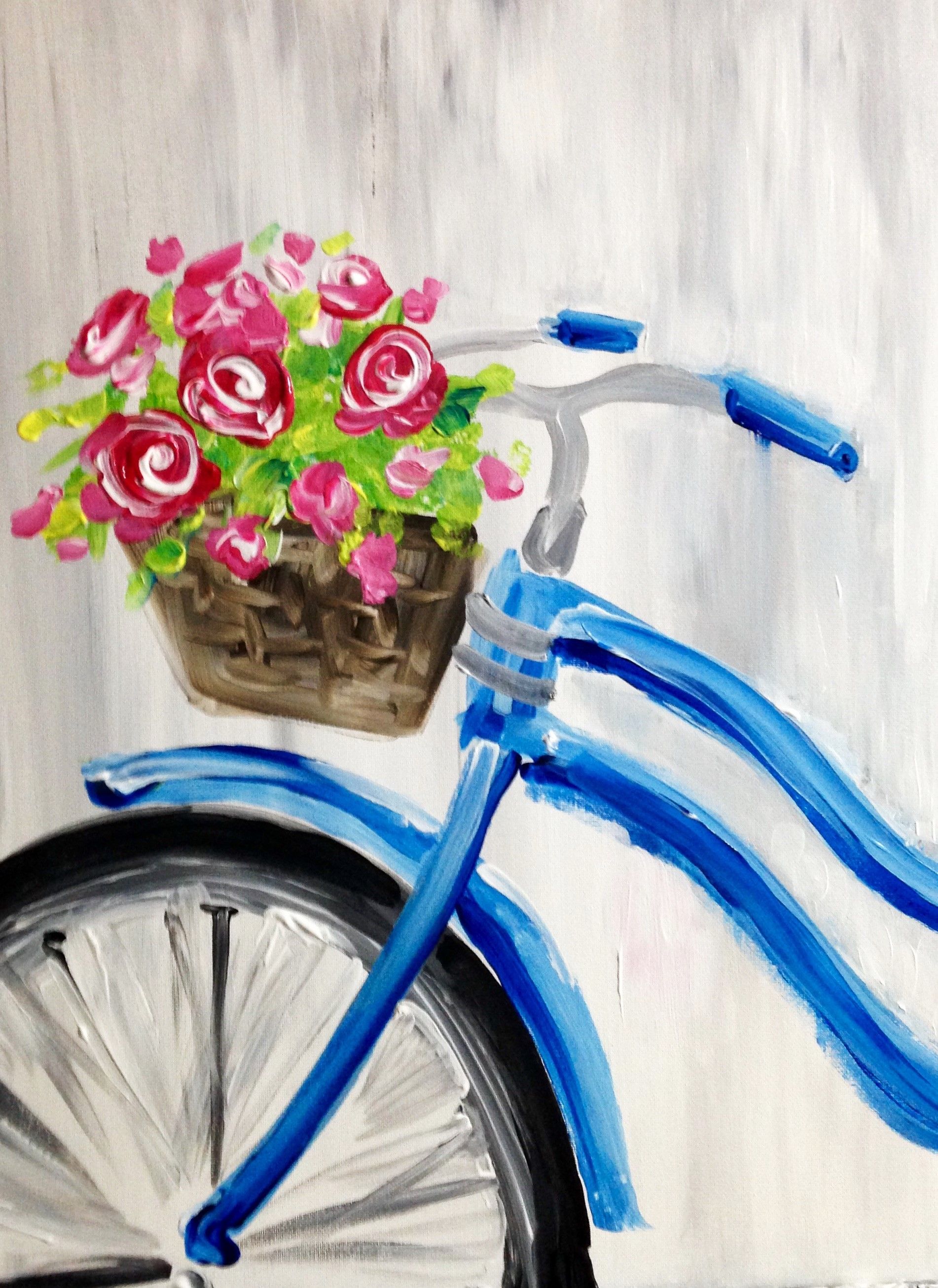 1902x2612 Paint Nite. Drink. Paint. Party! We Host Painting Events - Cycle Painting