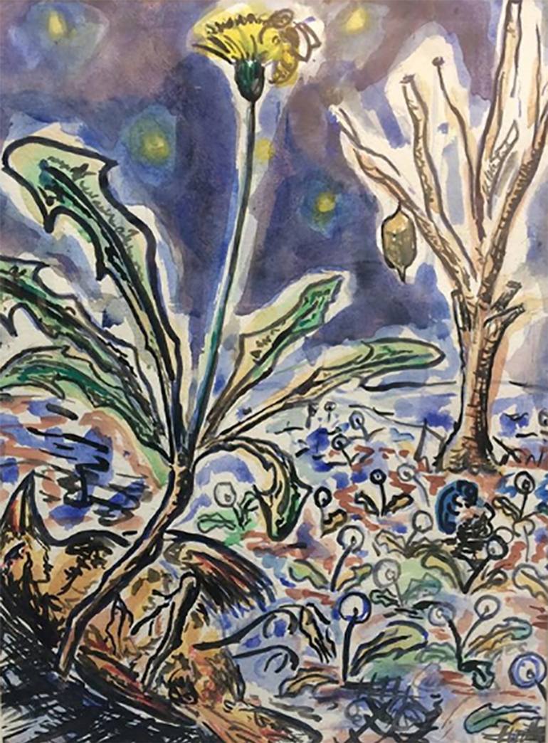 770x1044 Saatchi Art Carbon Cycle Painting By Finn Hughes Smith - Cycle Painting