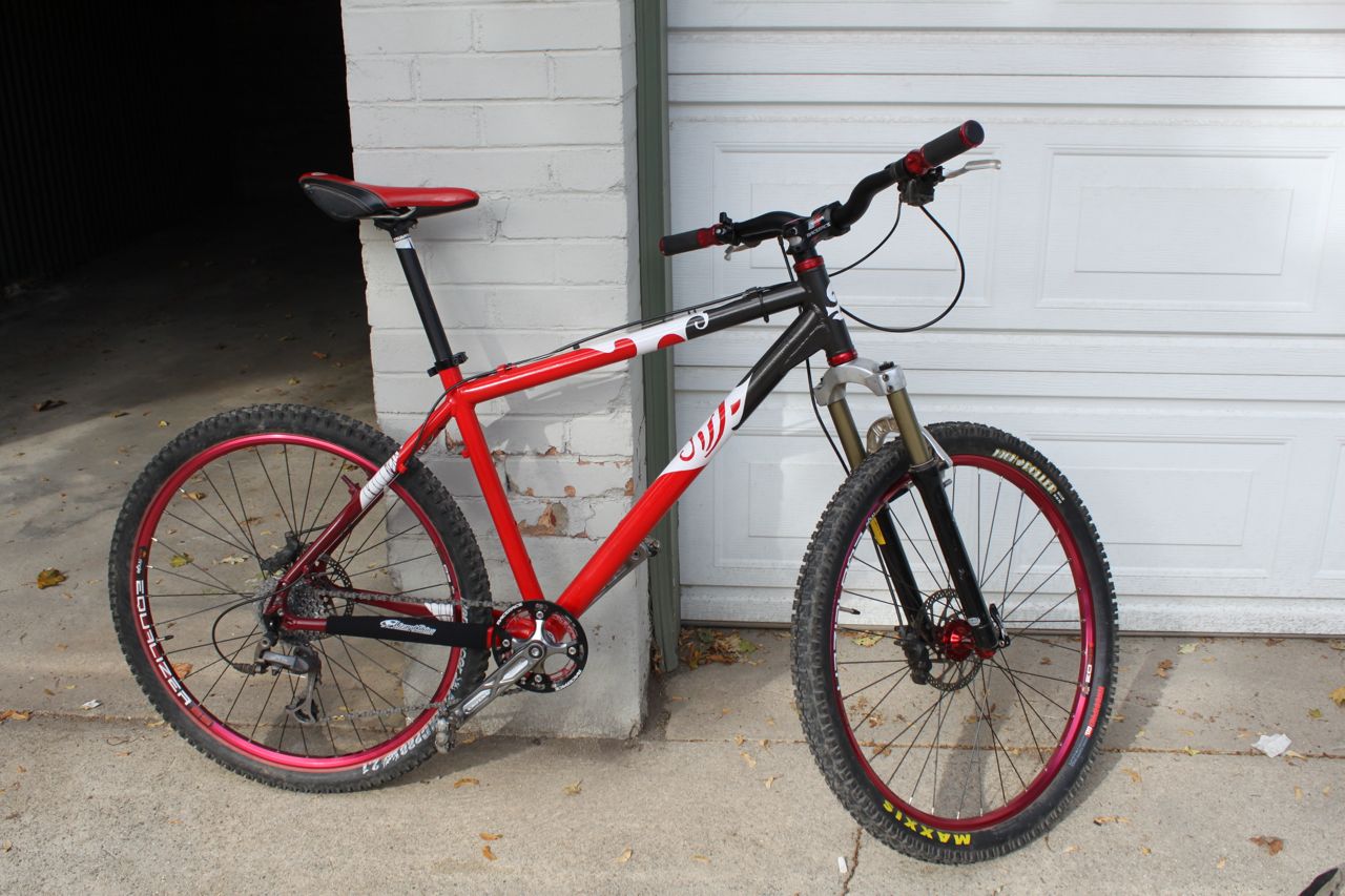 1280x853 The Spray Paint Bike Project - Cycle Painting