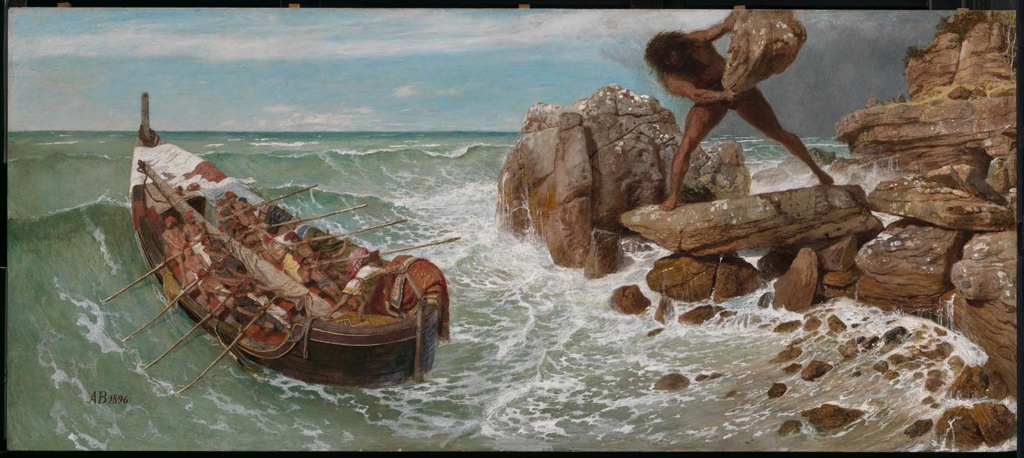 1024x458 Odysseus And Polyphemus Museum Of Fine Arts, Boston - Cyclops Painting