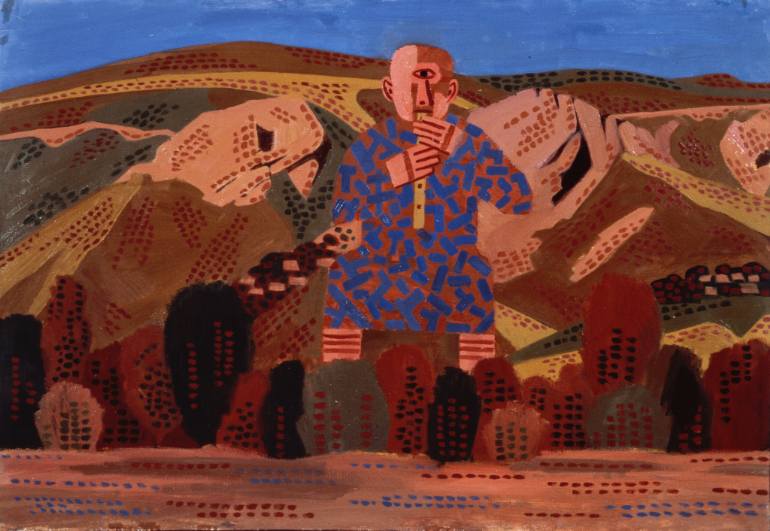 770x531 Saatchi Art Cyclops Painting By Sergey Dronov - Cyclops Painting