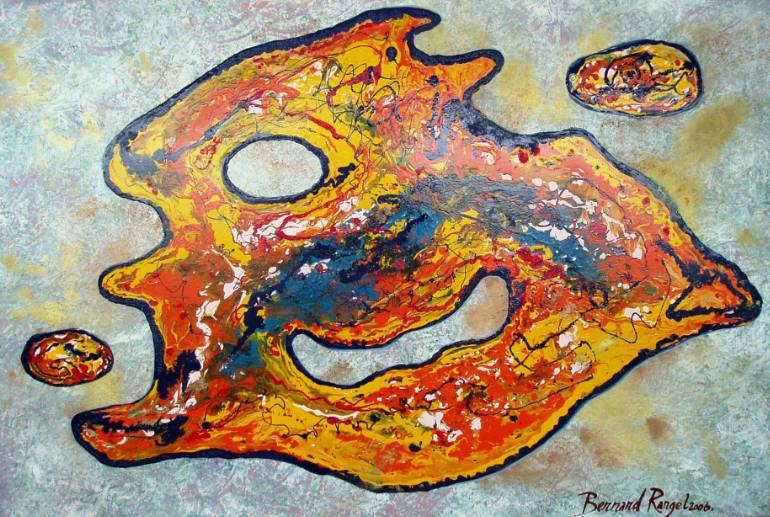 770x517 Saatchi Art Cyclops Painting By Bernard Rangel - Cyclops Painting