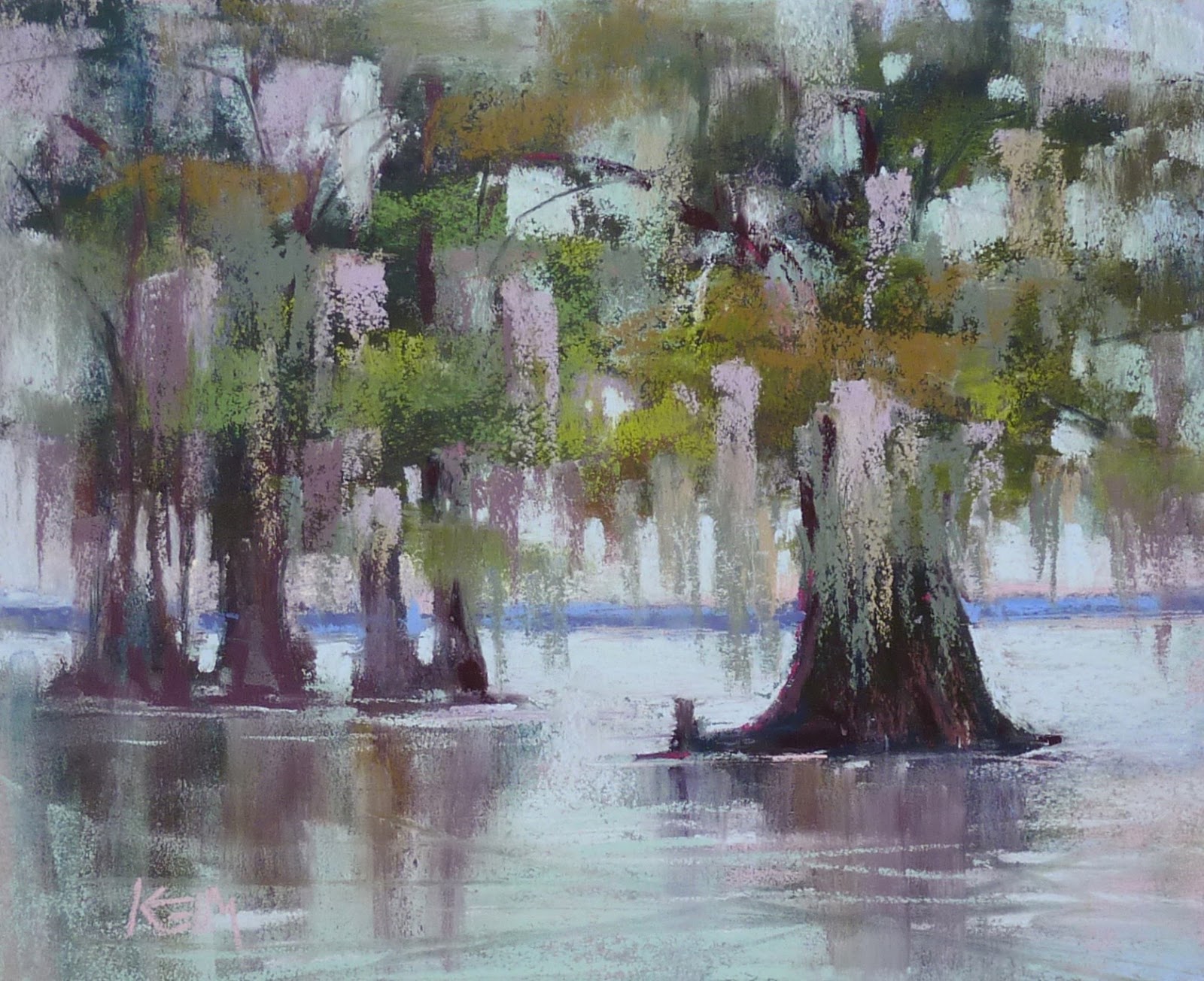 1600x1304 Painting My World A Tip For Finishing A Painting - Cypress Bayou Painting