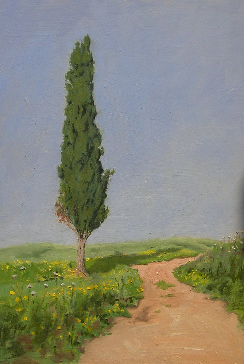 Cypress Tree Painting at Explore collection of