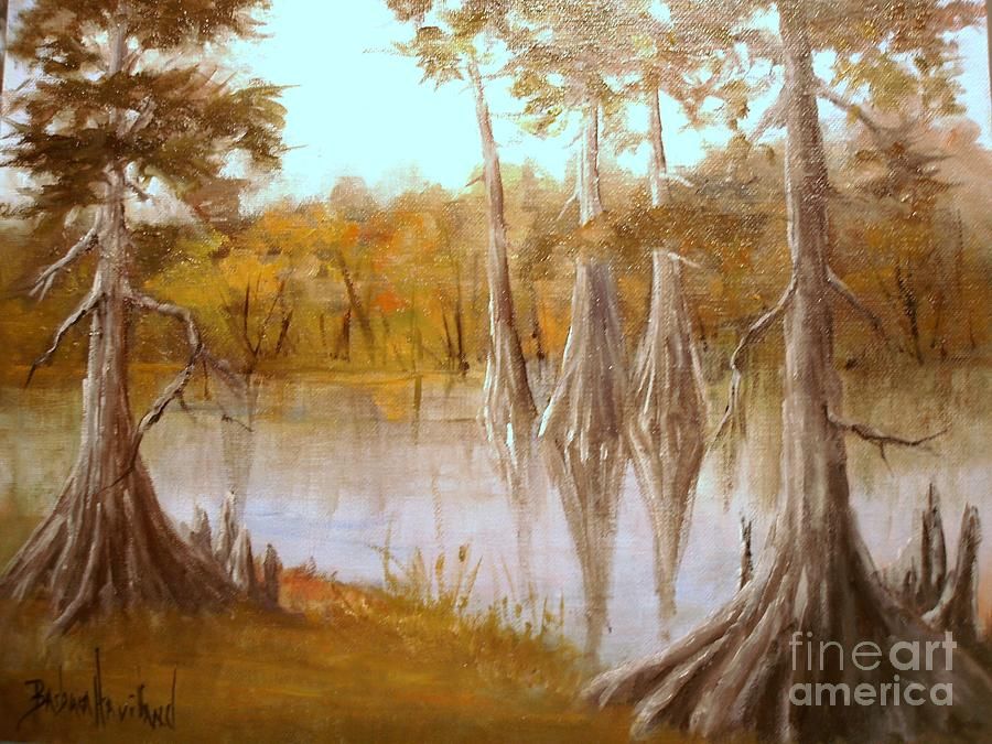 Cypress Tree Painting at Explore collection of