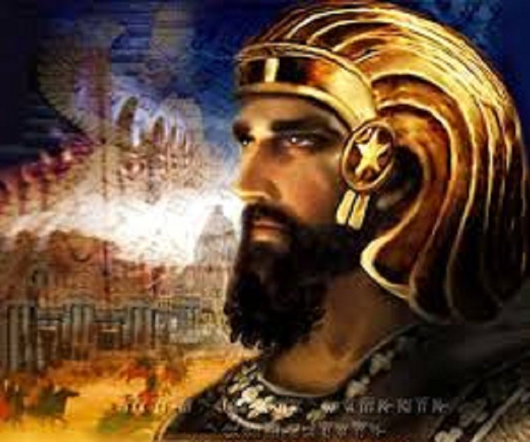 750x625 Cyrus The Great Biography - Cyrus The Great Painting