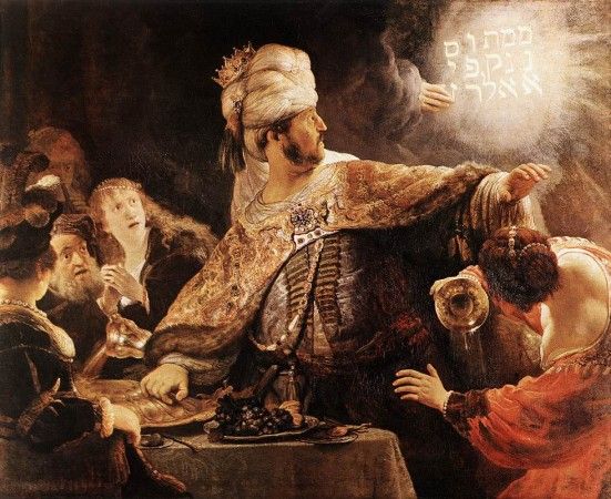551x450 American Exhibit Cyrus The Great Portrayed In European Artworks - Cyrus The Great Painting