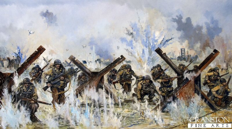 800x445 D Day Plus One Poesy Plus Polemics - D Day Painting