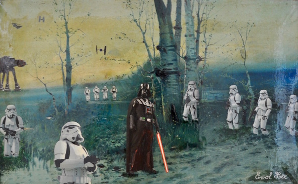 603x373 D. Day 2 By Evol Lee, 2017 Drawing Artsper (152212) - D Day Painting