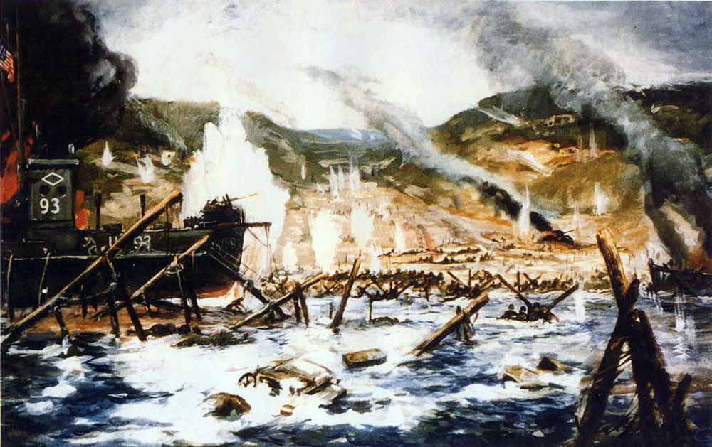 1000x629 The Normandy Invasion The Story In Pictures Center Of Military - D Day Painting