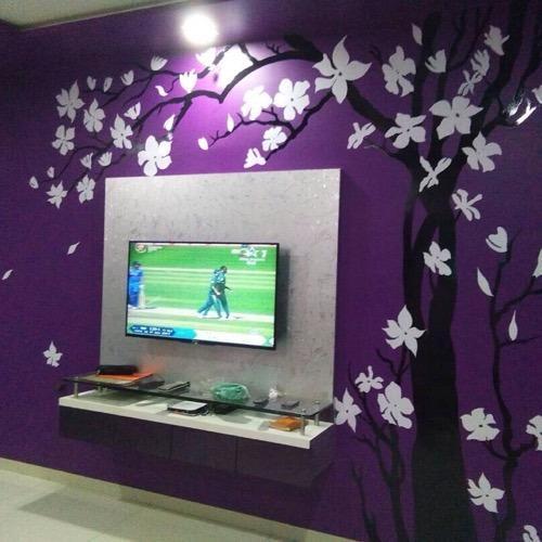 500x500 D Wall Art - D Painting