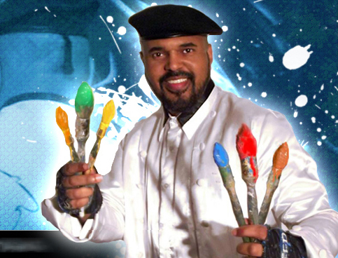 483x368 D. Westry Speed Painter Speed Painting Event Entertainer - D Painting