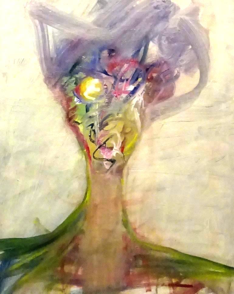 770x967 Jd Painting Painting Art Artist J D Painting The Cowboy Who Looks - D Painting