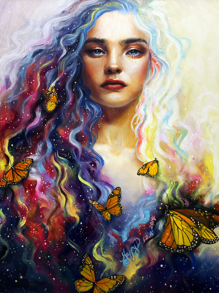 716x955 2014 Happy D. Artist - D Painting