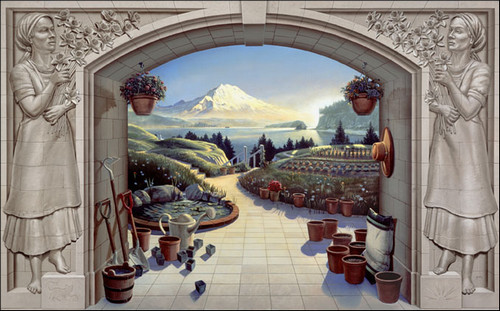 500x311 Wall Paint. 3d Wall Art Painting - D Painting