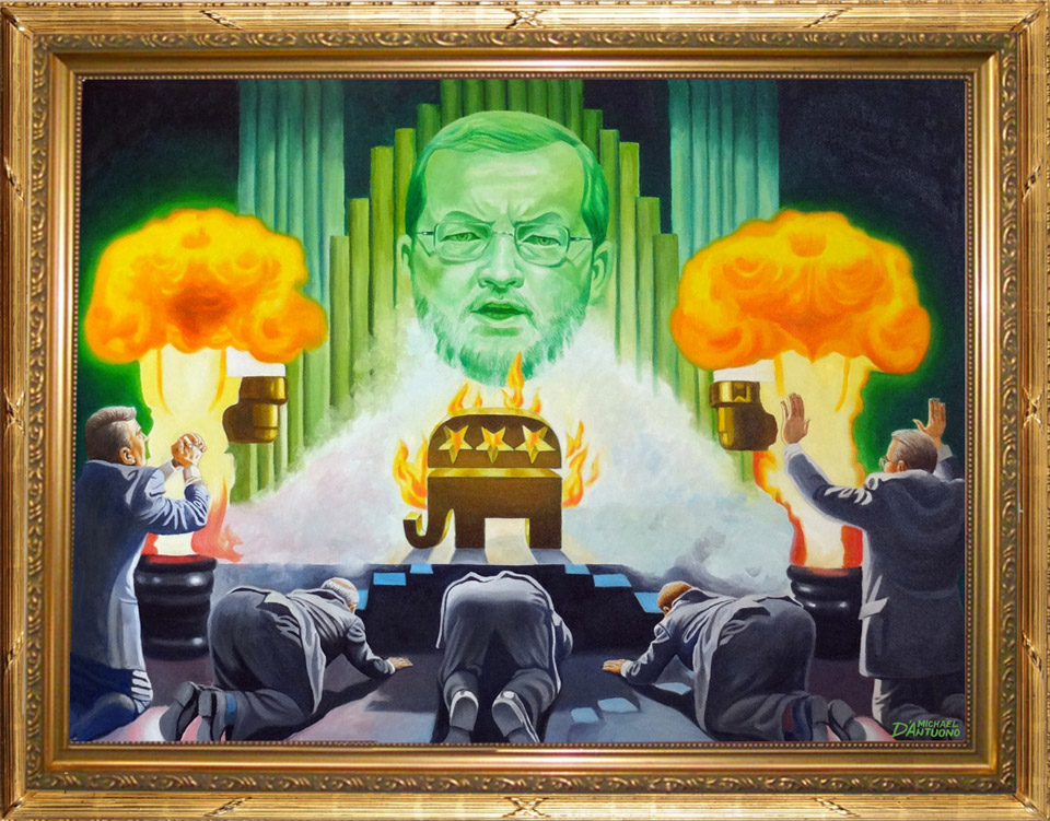 960x751 Who The Hell Is Grover Norquist - D Painting