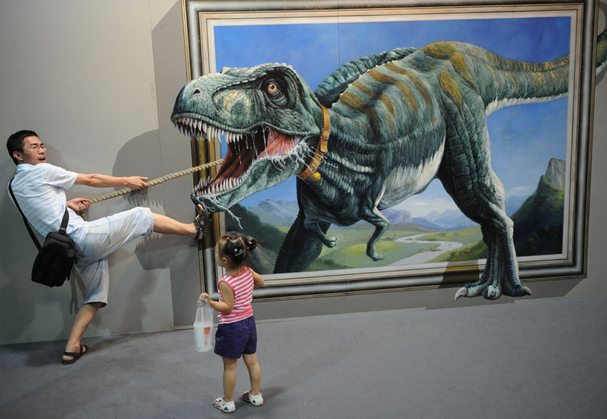 850x587 3 D Painting - D Painting