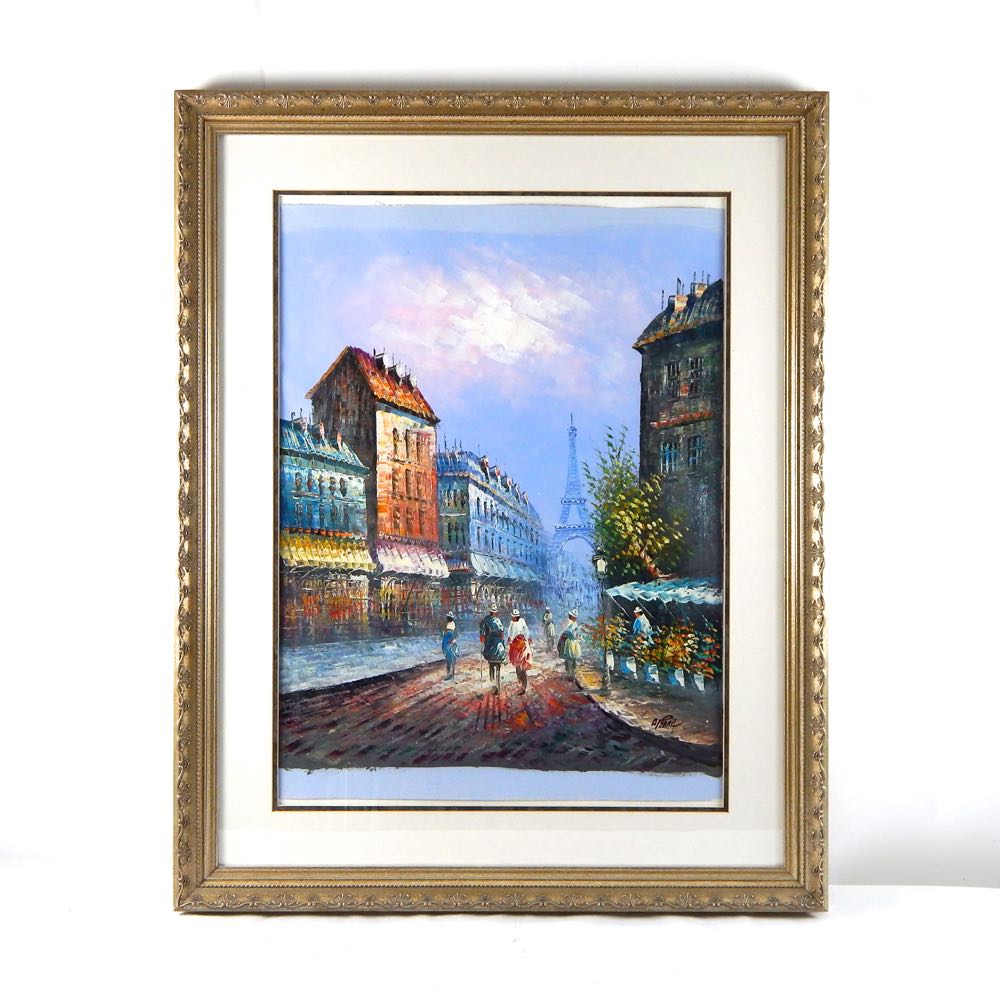 1000x1000 Fine Art Painting Auctions Vintage Paintings For Sale Oil - D Perry Oil Painting